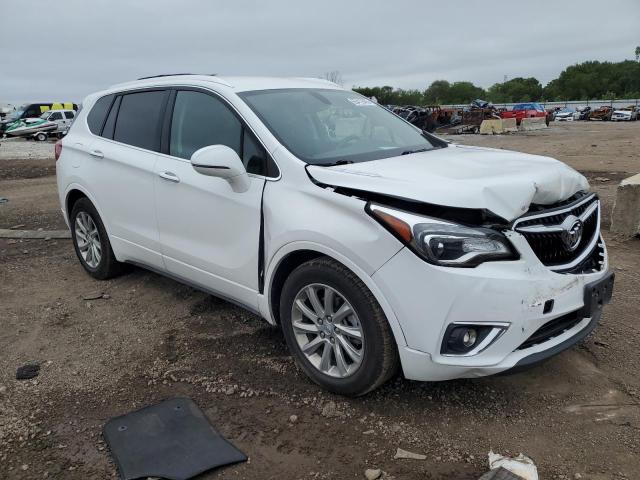 LRBFXCSA2LD150667 - 2020 BUICK ENVISION ESSENCE WHITE photo 4