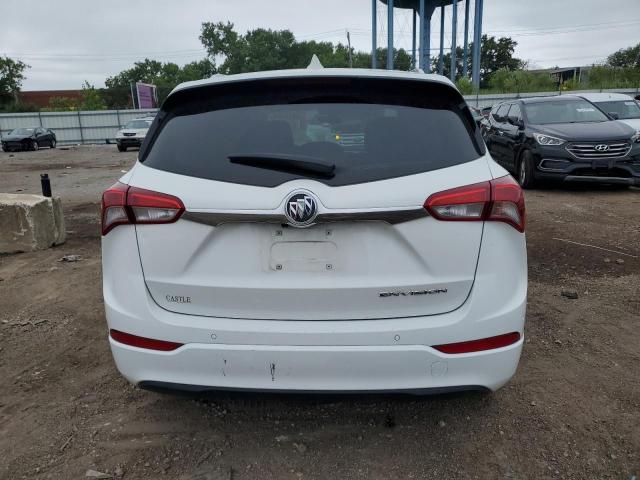 LRBFXCSA2LD150667 - 2020 BUICK ENVISION ESSENCE WHITE photo 6