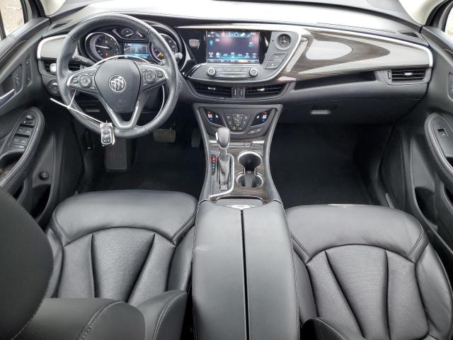 LRBFXCSA2LD150667 - 2020 BUICK ENVISION ESSENCE WHITE photo 8