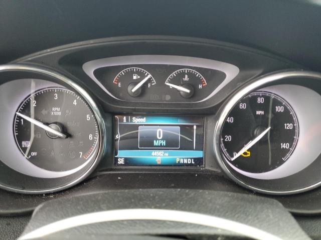 LRBFXCSA2LD150667 - 2020 BUICK ENVISION ESSENCE WHITE photo 9