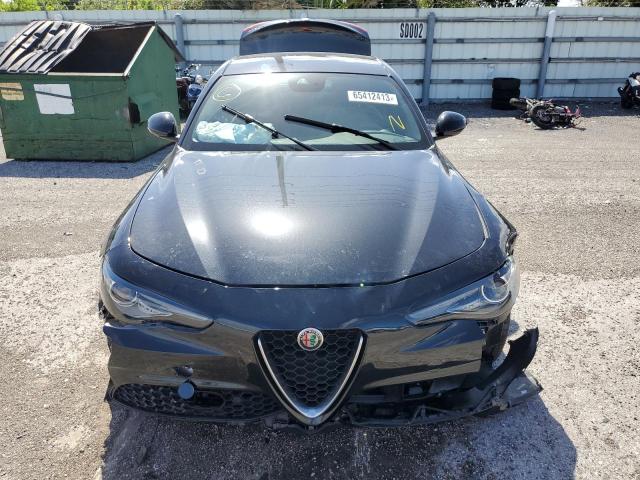 ZARFAMBN4N7663602 - 2022 ALFA ROMEO GIULIA SUPER BLACK photo 5