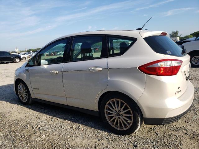 1FADP5AU3DL530307 - 2013 FORD C-MAX SE WHITE photo 2