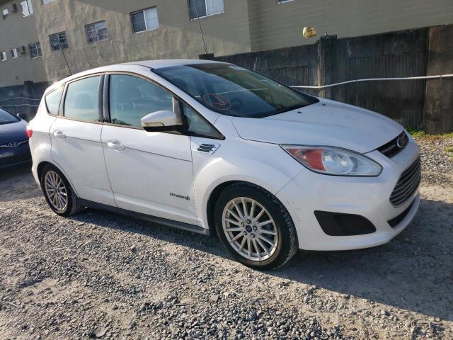 1FADP5AU3DL530307 - 2013 FORD C-MAX SE WHITE photo 4