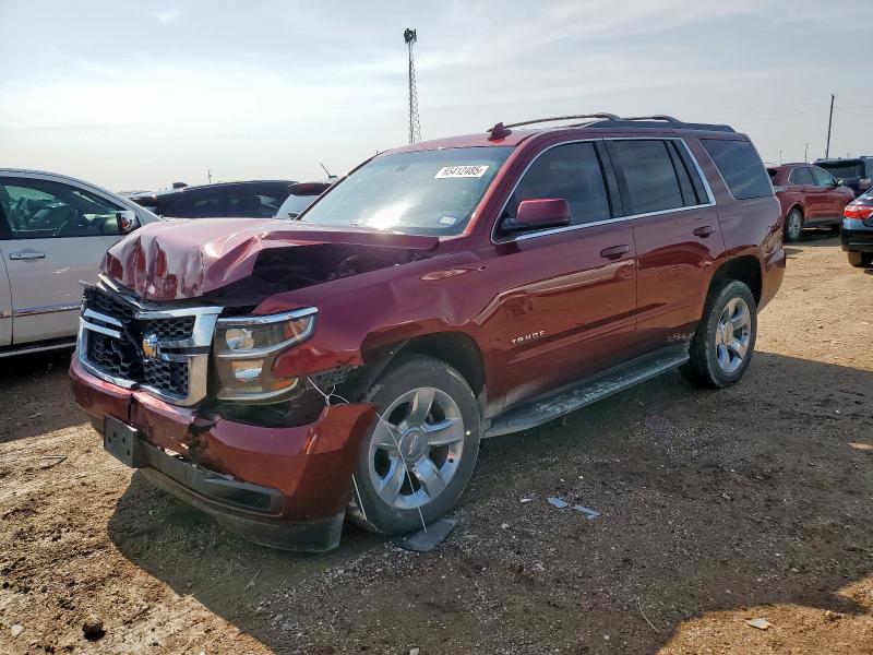 2018 CHEVROLET TAHOE C1500 LS, null