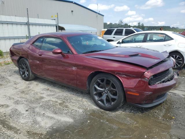 2C3CDZAG6LH227716 - 2020 DODGE CHALLENGER SXT BURGUNDY photo 4