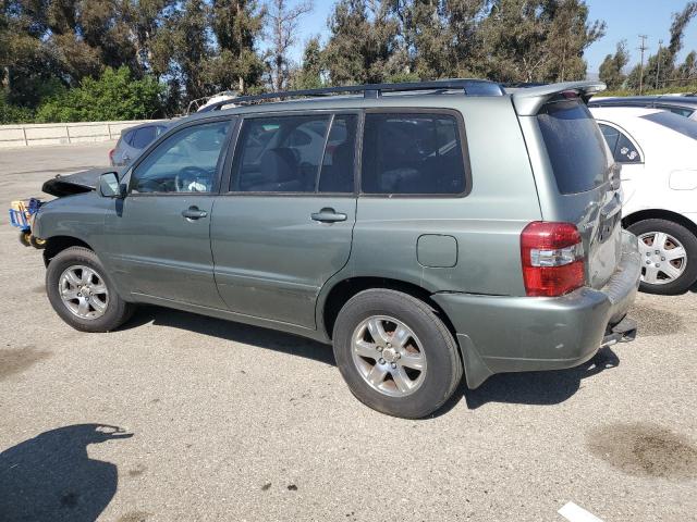 JTEDP21A170139527 - 2007 TOYOTA HIGHLANDER SPORT GREEN photo 2