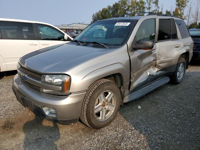 1GNDT13SX22410721 - 2002 CHEVROLET TRAILBLAZE BEIGE photo 1