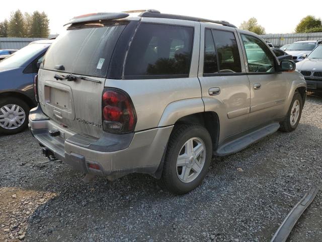 1GNDT13SX22410721 - 2002 CHEVROLET TRAILBLAZE BEIGE photo 3