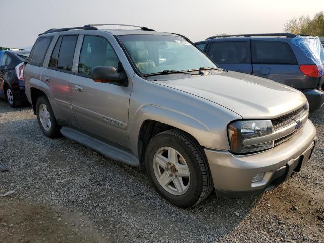 1GNDT13SX22410721 - 2002 CHEVROLET TRAILBLAZE BEIGE photo 4