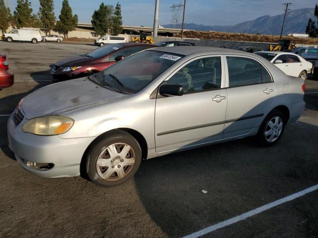 JTDBR32E052059182 - 2005 TOYOTA COROLLA CE SILVER photo 1