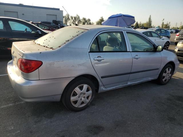 JTDBR32E052059182 - 2005 TOYOTA COROLLA CE SILVER photo 3