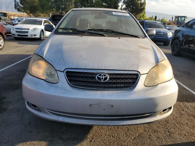 JTDBR32E052059182 - 2005 TOYOTA COROLLA CE SILVER photo 5