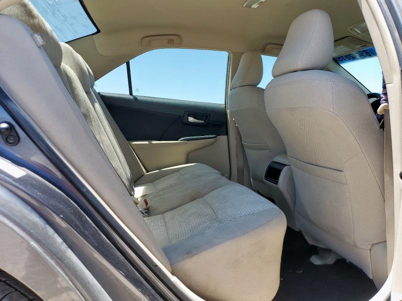 4T4BF1FK2DR293633 - 2013 TOYOTA CAMRY L CHARCOAL photo 10