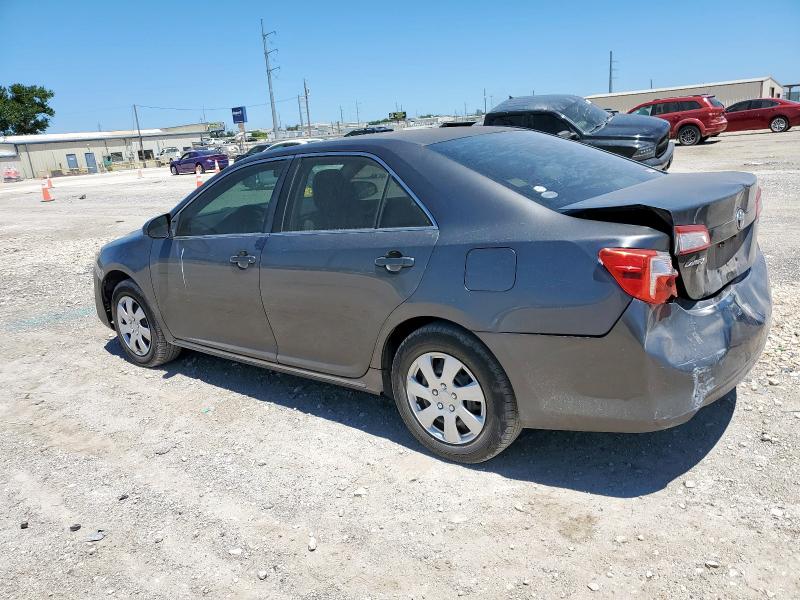 4T4BF1FK2DR293633 - 2013 TOYOTA CAMRY L CHARCOAL photo 2