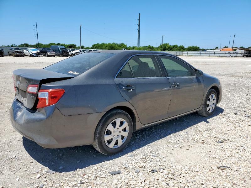 4T4BF1FK2DR293633 - 2013 TOYOTA CAMRY L CHARCOAL photo 3
