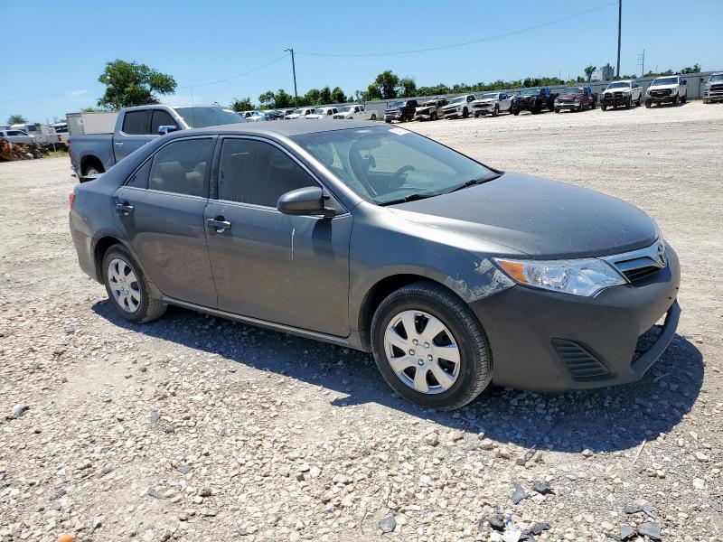 4T4BF1FK2DR293633 - 2013 TOYOTA CAMRY L CHARCOAL photo 4