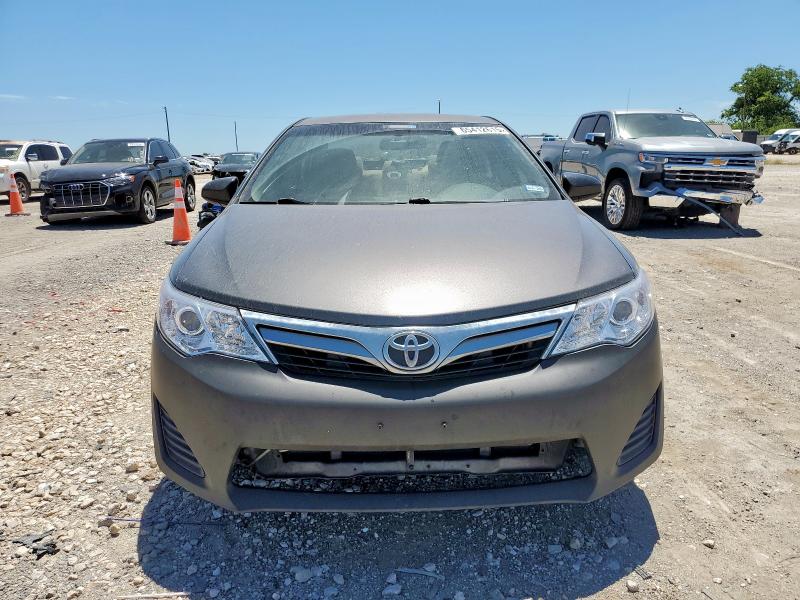 4T4BF1FK2DR293633 - 2013 TOYOTA CAMRY L CHARCOAL photo 5