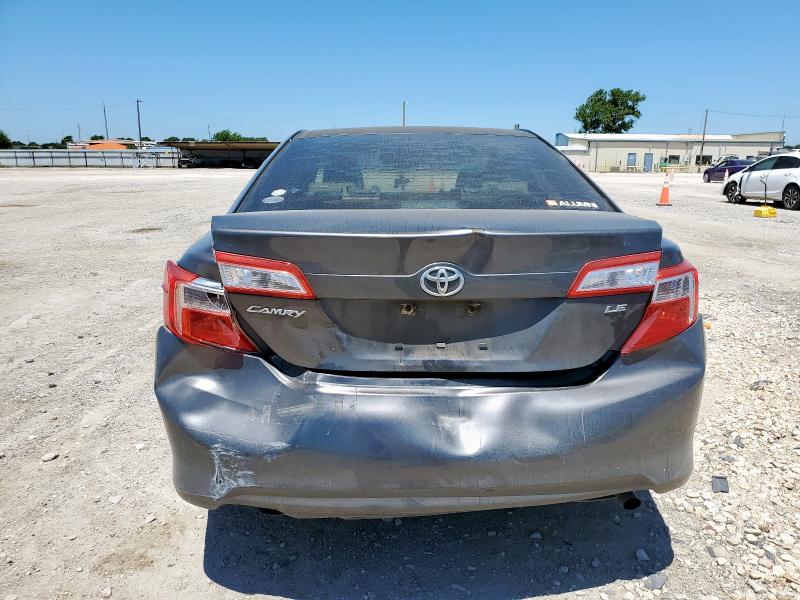 4T4BF1FK2DR293633 - 2013 TOYOTA CAMRY L CHARCOAL photo 6