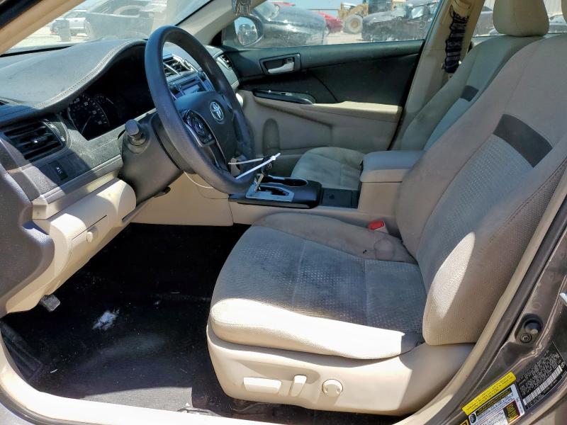 4T4BF1FK2DR293633 - 2013 TOYOTA CAMRY L CHARCOAL photo 7