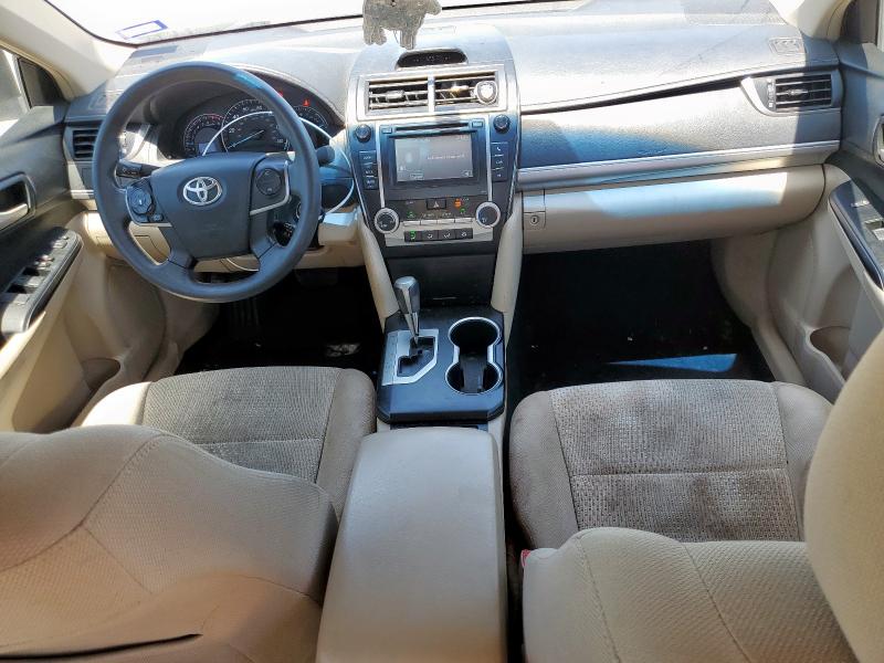 4T4BF1FK2DR293633 - 2013 TOYOTA CAMRY L CHARCOAL photo 8