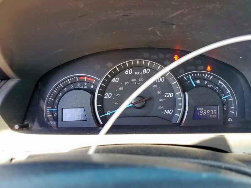 4T4BF1FK2DR293633 - 2013 TOYOTA CAMRY L CHARCOAL photo 9