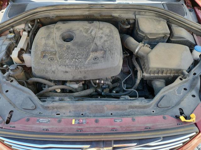 YV440MDR1H2034169 - 2017 VOLVO XC60 T5 DYNAMIC მუქწითელი ფოტო 12