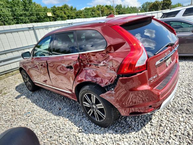 YV440MDR1H2034169 - 2017 VOLVO XC60 T5 DYNAMIC მუქწითელი ფოტო 2