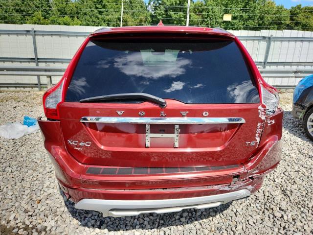 YV440MDR1H2034169 - 2017 VOLVO XC60 T5 DYNAMIC მუქწითელი ფოტო 6