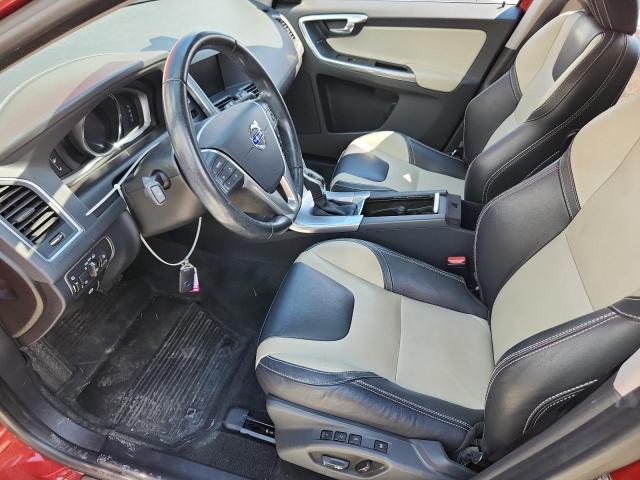 YV440MDR1H2034169 - 2017 VOLVO XC60 T5 DYNAMIC მუქწითელი ფოტო 7