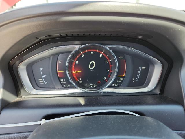 YV440MDR1H2034169 - 2017 VOLVO XC60 T5 DYNAMIC მუქწითელი ფოტო 9