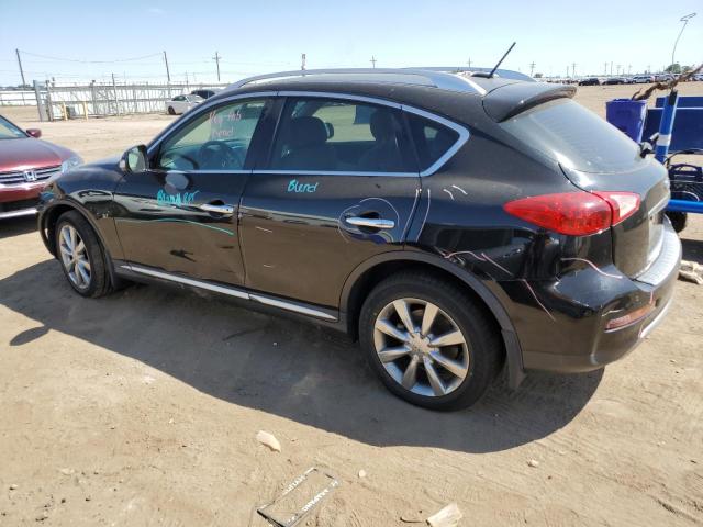 JN1BJ0RR8GM261857 - 2016 INFINITI QX50 BLACK photo 2