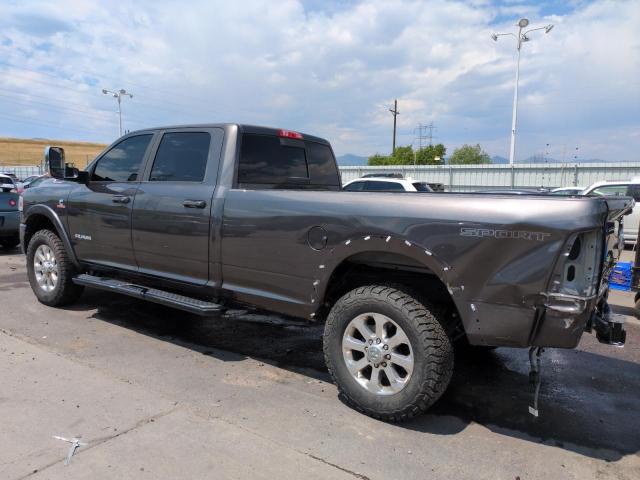 3C6UR5KL0NG325642 - 2022 RAM 2500 LARAMIE GRAY photo 2