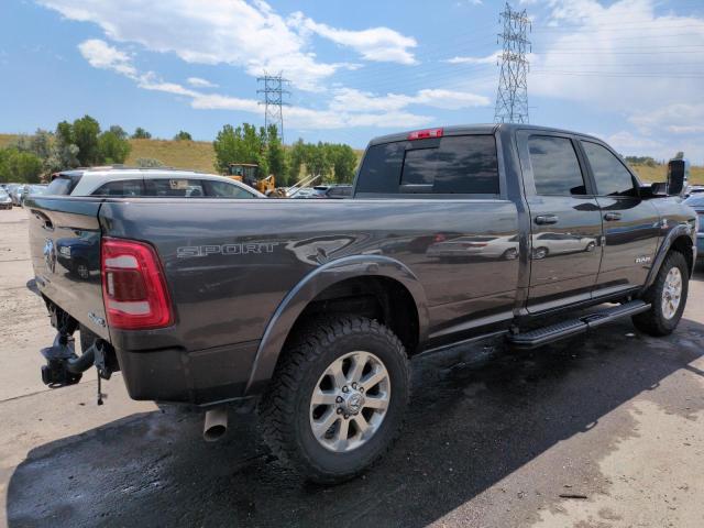 3C6UR5KL0NG325642 - 2022 RAM 2500 LARAMIE GRAY photo 3