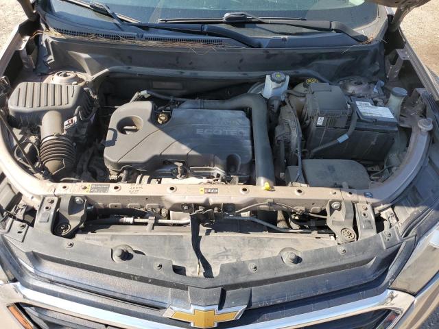 2GNAXHEV2J6223532 - 2018 CHEVROLET EQUINOX LS Qəhvəyi foto 12