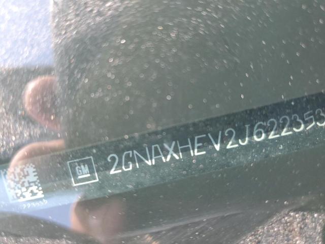 2GNAXHEV2J6223532 - 2018 CHEVROLET EQUINOX LS Qəhvəyi foto 13