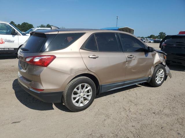 2GNAXHEV2J6223532 - 2018 CHEVROLET EQUINOX LS Qəhvəyi foto 3