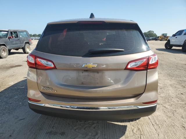 2GNAXHEV2J6223532 - 2018 CHEVROLET EQUINOX LS Qəhvəyi foto 6