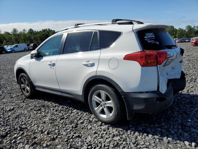 2T3RFREV0EW182560 - 2014 TOYOTA RAV4 XLE WHITE photo 2