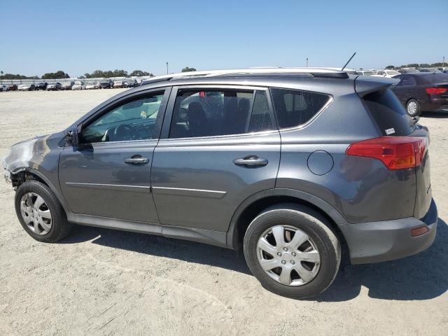 2T3BFREV7DW009246 - 2013 TOYOTA RAV4 LE GRAY photo 2