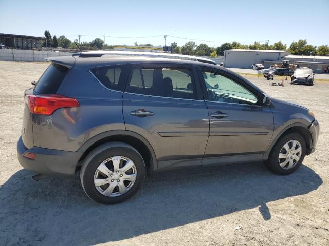 2T3BFREV7DW009246 - 2013 TOYOTA RAV4 LE GRAY photo 3