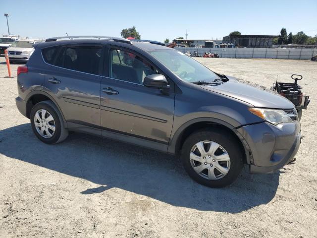2T3BFREV7DW009246 - 2013 TOYOTA RAV4 LE GRAY photo 4