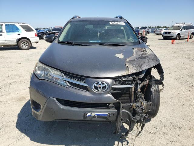 2T3BFREV7DW009246 - 2013 TOYOTA RAV4 LE GRAY photo 5