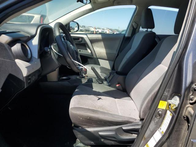 2T3BFREV7DW009246 - 2013 TOYOTA RAV4 LE GRAY photo 7