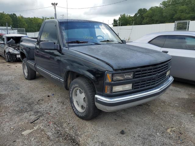 1GCDC14H5LZ139877 - 1990 CHEVROLET 1500 C1500 BLACK photo 4