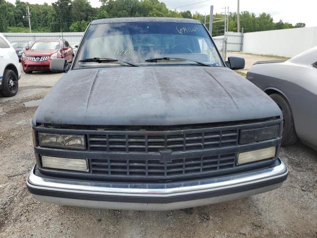 1GCDC14H5LZ139877 - 1990 CHEVROLET 1500 C1500 BLACK photo 5