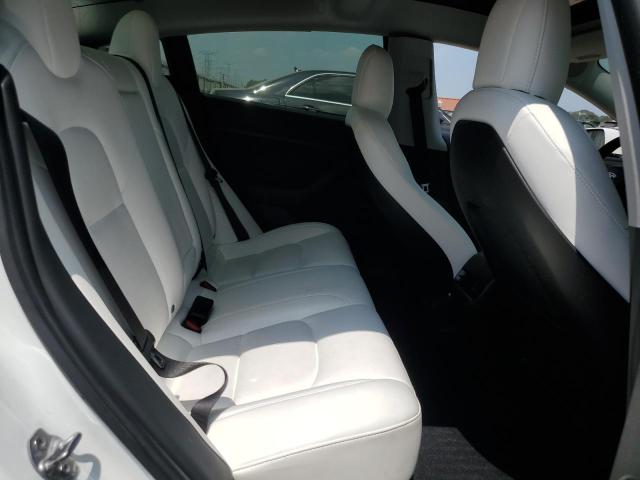 5YJ3E1EA0MF994291 - 2021 TESLA MODEL 3 WHITE photo 10