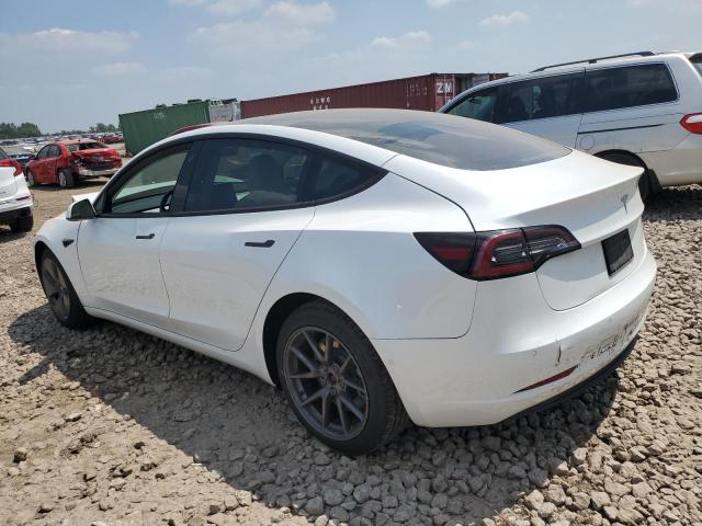 5YJ3E1EA0MF994291 - 2021 TESLA MODEL 3 WHITE photo 2