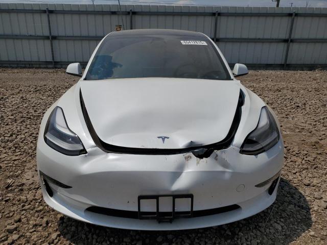 5YJ3E1EA0MF994291 - 2021 TESLA MODEL 3 WHITE photo 5