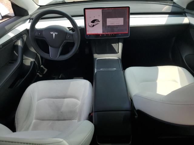 5YJ3E1EA0MF994291 - 2021 TESLA MODEL 3 WHITE photo 8