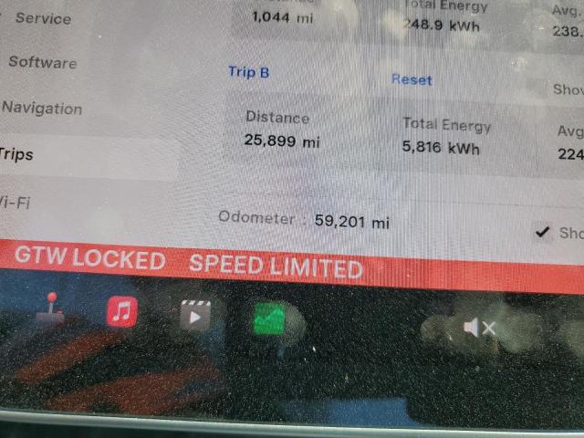 5YJ3E1EA0MF994291 - 2021 TESLA MODEL 3 WHITE photo 9